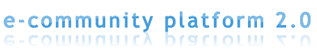 e-community platform